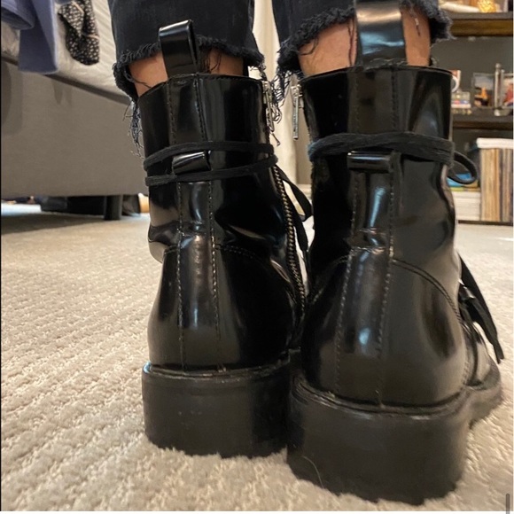 All Saints Donita Boots 40 US 9 - Picture 8 of 10